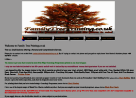 familytreeprinting.co.uk