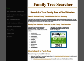 familytreesearcher.com