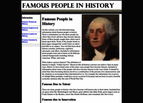 famous-people-in-history.com