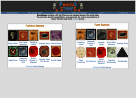 famousstamps.org
