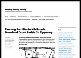 fanningfamilyhistory.com