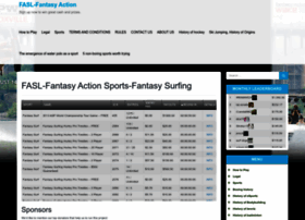 fantasyactionsportsleague.com