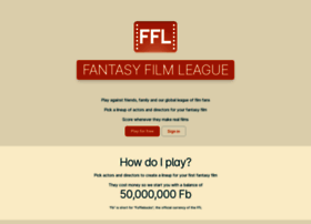 fantasyfilmleague.com