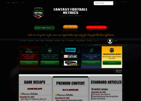 fantasyfootballmetrics.net