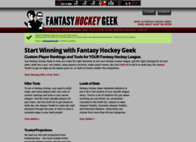 fantasyhockeygeek.com