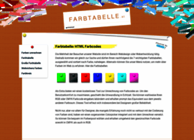 farbtabelle.at