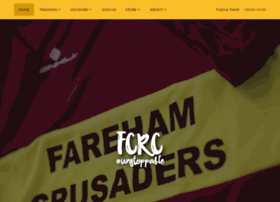 farehamcrusaders.com