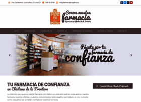 farmacialosgallos.es