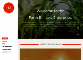 farmbilllaw.org