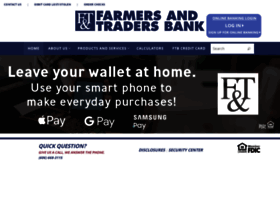 farmersandtradersbank.com
