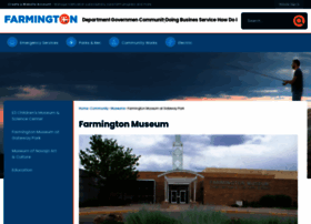 farmingtonmuseum.org