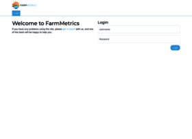 farmmetrics.net