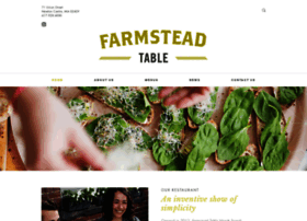 farmsteadtable.com