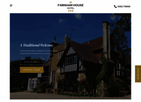 farnhamhousehotel.com