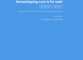 farosshipping.com