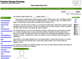 fashion-design-drawing.com
