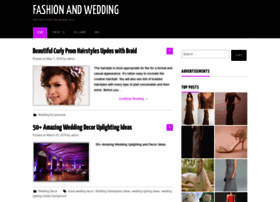 fashion-wedding.website