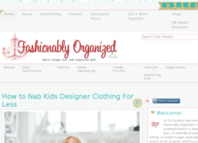 fashionablyorganized.com