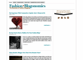 fashionblogonomics.com