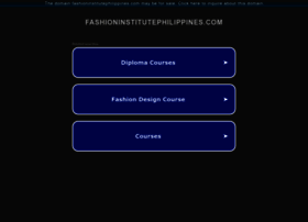fashioninstitutephilippines.com