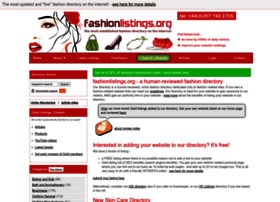 fashionlistings.org
