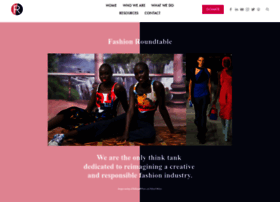 fashionroundtable.co.uk