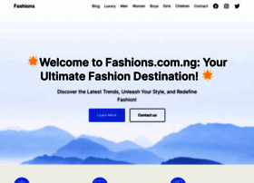 fashions.com.ng