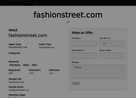 fashionstreet.com