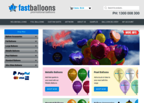 fastballoons.com.au