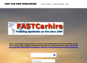 fastcarhire.com