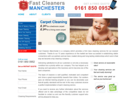 fastcleanersmanchester.co.uk