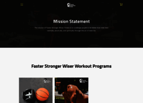 fasterstrongerwiser.com