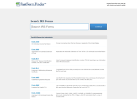 fastformfinder.com