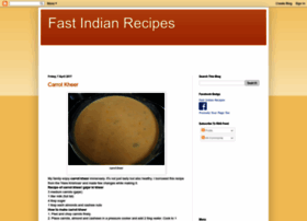fastindianrecipes.com