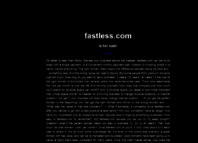 fastless.com