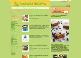 fastneasyrecipes.com