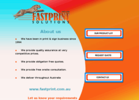 fastprint.com.au