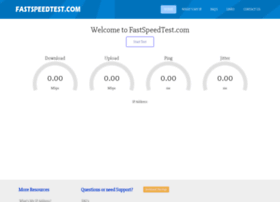fastspeedtest.com
