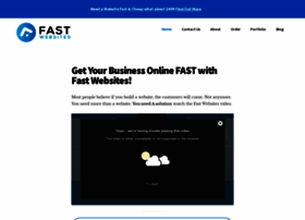 fastwebsites.com.au