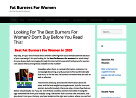 fatburnersforwomen.org