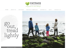 fatfacefoundation.org
