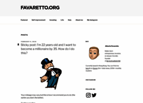 favaretto.org