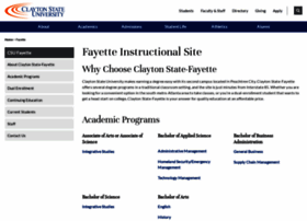 fayette.clayton.edu