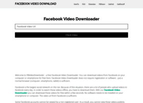 fbvideodownloader.org