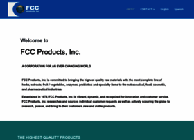 fccproducts.com