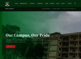 fcub.edu.bd