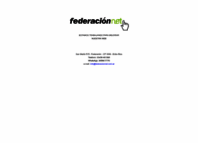 federacionnet.com.ar