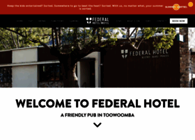 federalhotelmotel.com.au