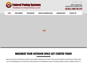 federalpavingsystems.com