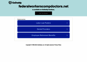 federalworkerscompdoctors.net